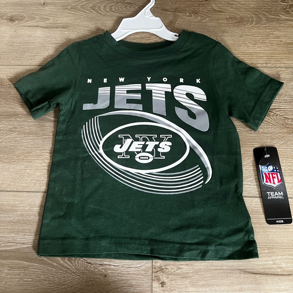 Kids Green New York Jets Shirt